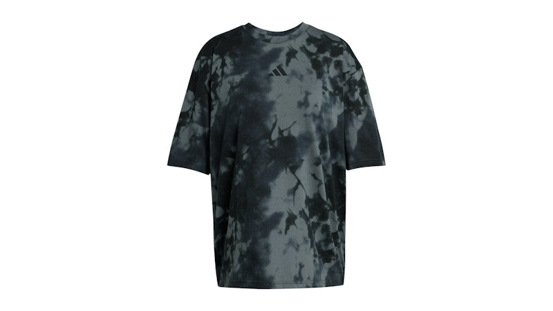 adidas Women's Climacool Club 24/7 Graphic Tee Aurora Ink