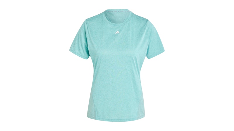 adidas Women's Designed For T-Shirt Mint Tone Mel