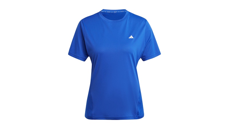 adidas Women's Designed For T-Shirt Semi Lucid Blue