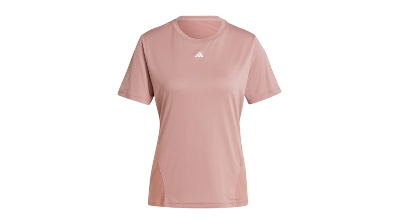 adidas Women's Designed For T-Shirt Warm Clay