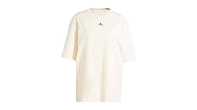 adidas Women's Essentials Boyfriend T-Shirt Wonder White