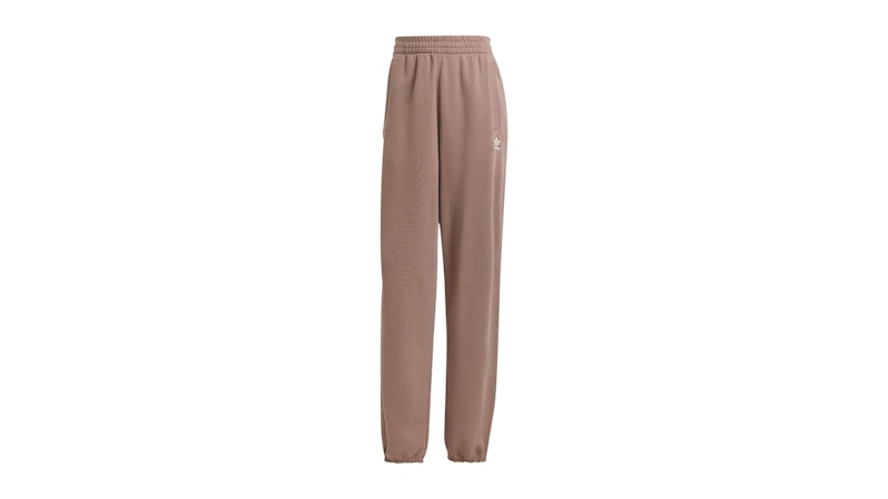 adidas Women's Essentials French Terry Pant Trace Brown