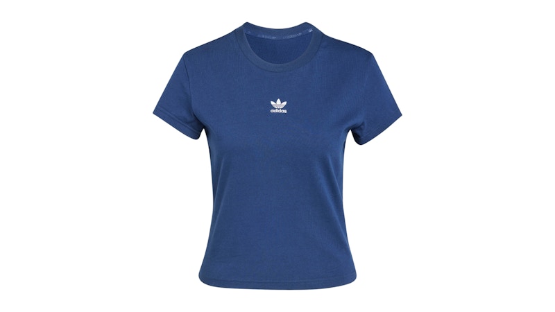 adidas Women's Essentials Slim T-Shirt Night Indigo