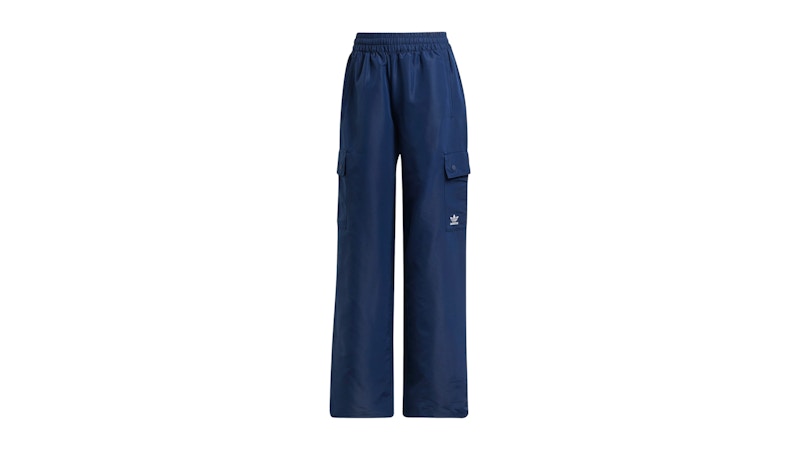 adidas Women's Essentials Woven Cargo Pant Night Indigo