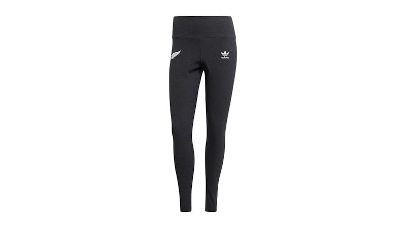 adidas Women's Ferns Essentials High-Waist Leggings Black
