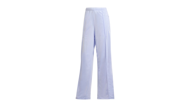 adidas Women's Firebird Loose Track Tracksuit Bottoms Violet Tone