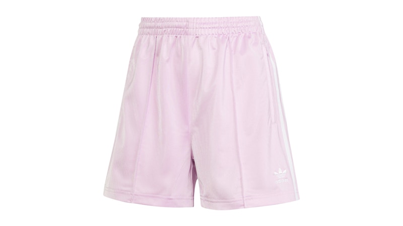 adidas Women's Firebird Shorts Light Orchid