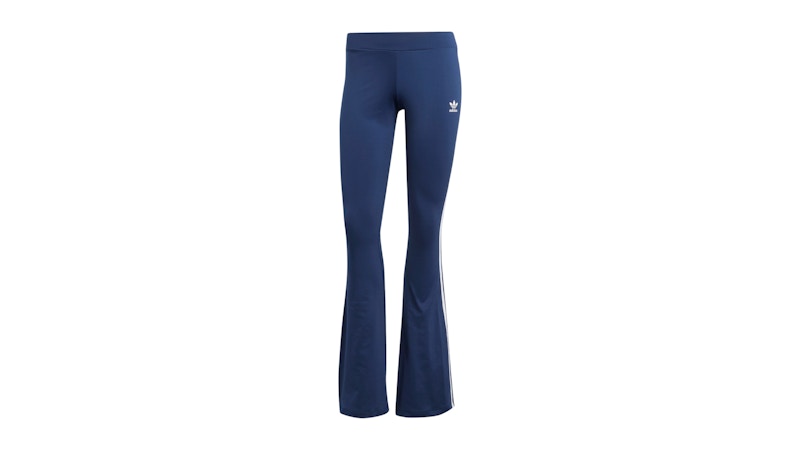 adidas Women's Flared Leggings Night Indigo