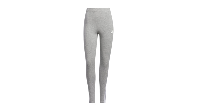 adidas Women's Future Icons 3-Stripes Leggings Medium Grey Heather