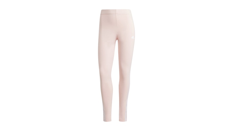 adidas Women's Future Icons 3-Stripes Leggings Sandy Pink