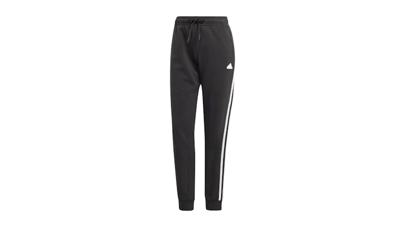 adidas Women's Future Icons 3-Stripes Regular Pant Black