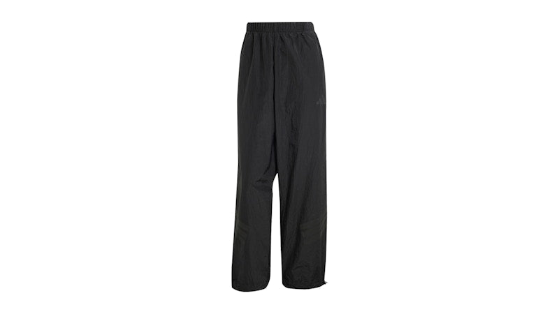 adidas Women's Future Icons 3-Stripes Woven Tracksuit Bottoms Black
