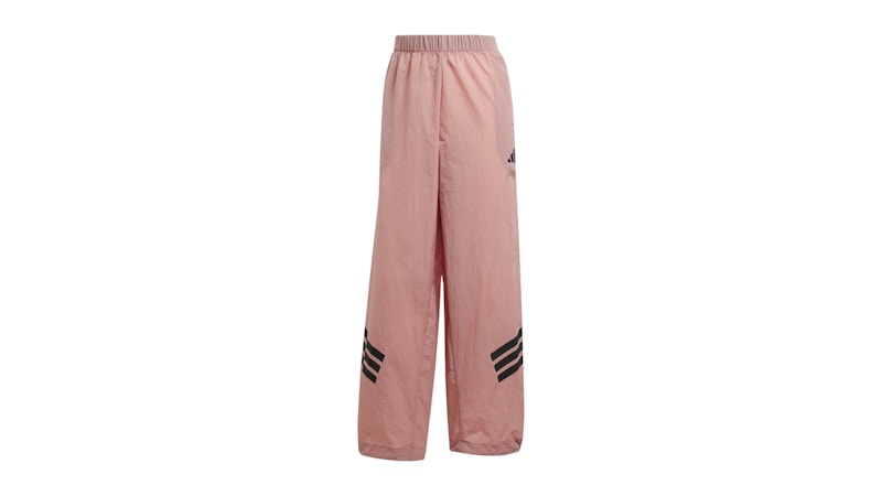 adidas Women's Future Icons 3-Stripes Woven Tracksuit Bottoms Warm Clay