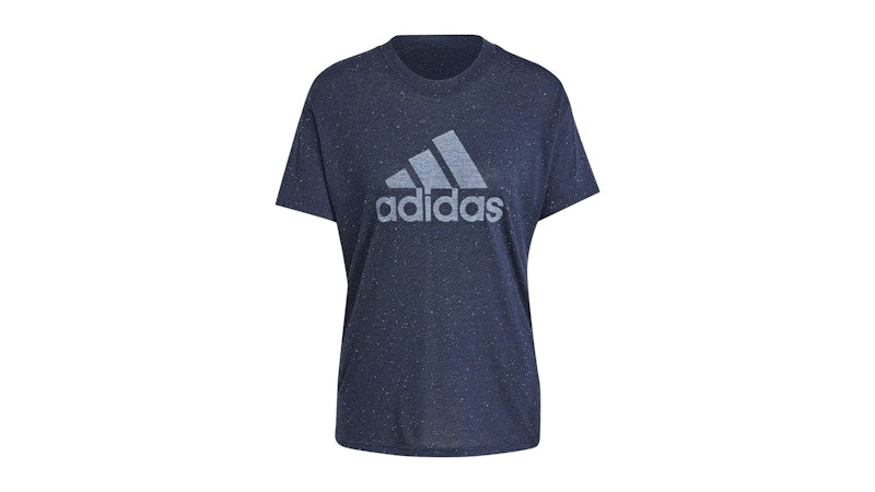 adidas Women's Future Icons Winners 3.0 T-Shirt Legend Ink Metallic