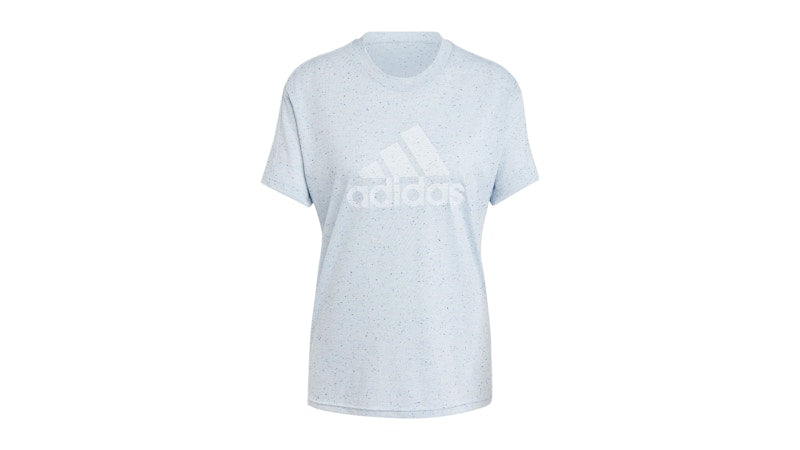 adidas Women's Future Icons Winners 3.0 T-Shirt Wonder Blue Mel