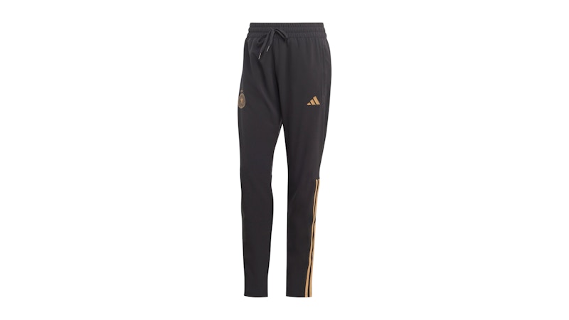 adidas Women's Germany Tiro 23 Presentation Tracksuit Bottoms Black