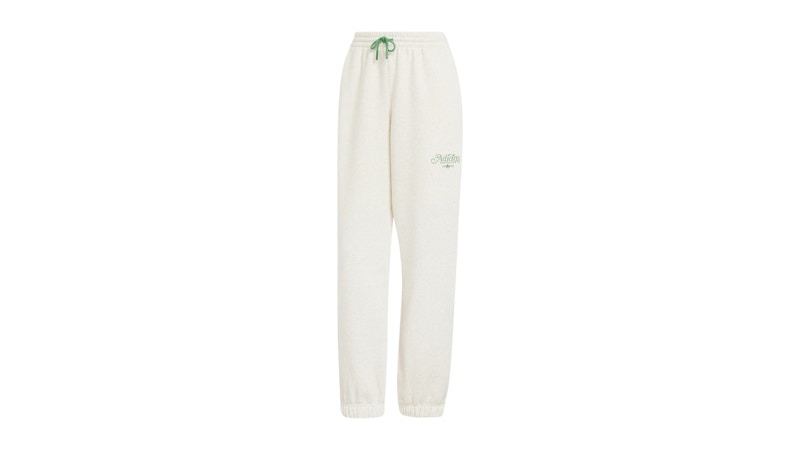 adidas Women's Graphic Fleece Pant Cloud White Mel