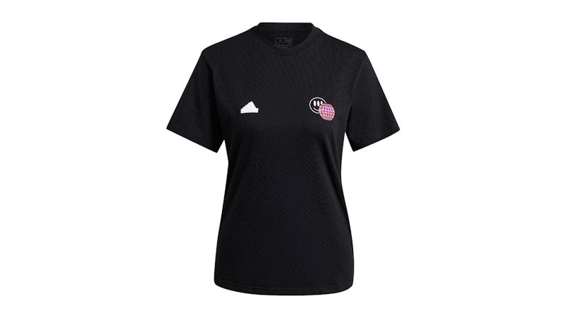 adidas Women's House Of Tiro Graphic T-Shirt Black