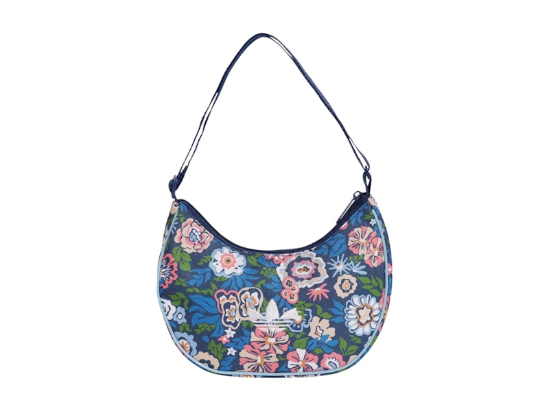 adidas Women's Kids Liberty London Shoulder Bag Dark Blue/Multicolor