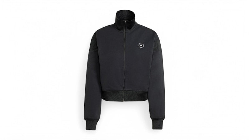 adidas Women's Knitted Track Top Black