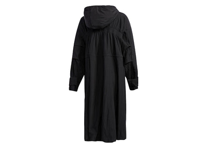 adidas Women's Light Woven Long Jacket Black