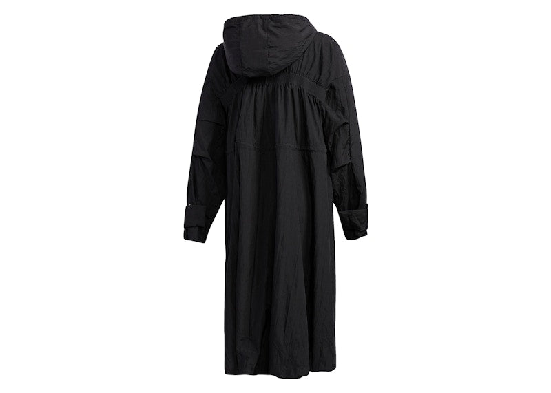 adidas Women's Light Woven Long Jacket Black