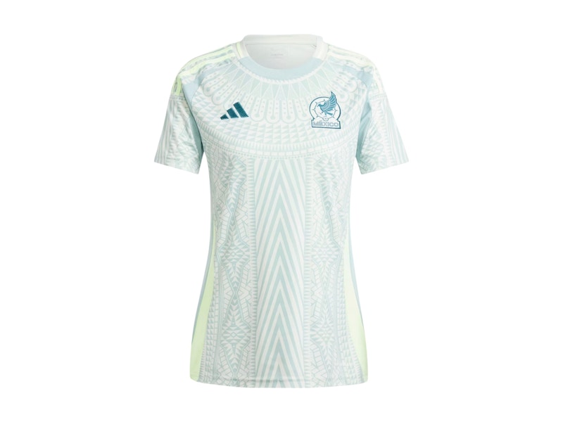 adidas Women's Mexico 24 Away Jersey Linen Green
