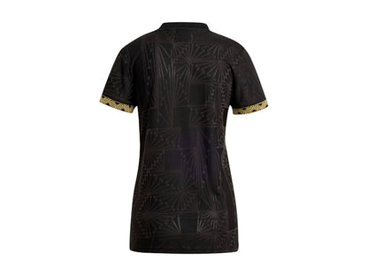 adidas Women's Mexico 25 Gold Jersey Black