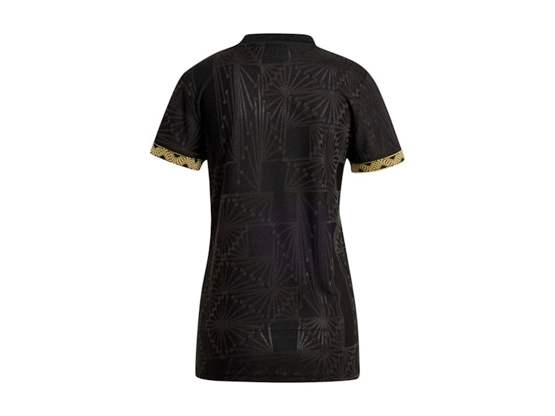 adidas Women's Mexico 25 Gold Jersey Black