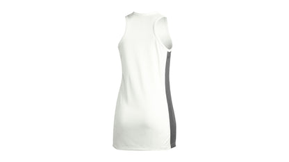 adidas Women's NXT Prime V Neck Sleeveless Jersey White