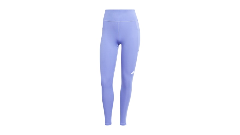 adidas Women's Own The Run Full-Length Leggings Semi Cobalt Blue