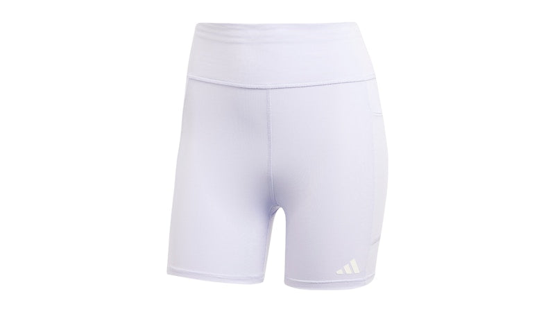 adidas Women's Own The Run Short Leggings Violet Tone