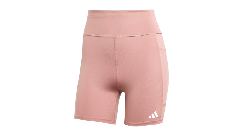 adidas Women's Own The Run Short Leggings Warm Clay