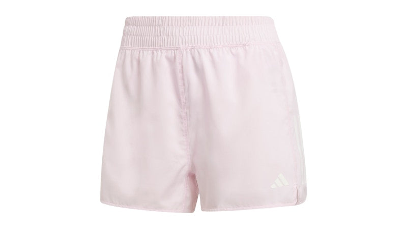 adidas Women's Own The Run Shorts Clear Pink