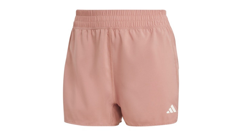 adidas Women's Own The Run Shorts Warm Clay