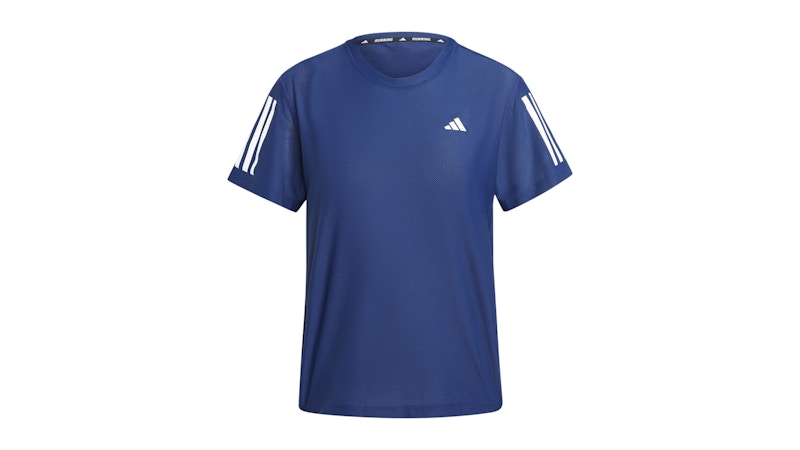 adidas Women's Own The Run T-Shirt Dark Blue