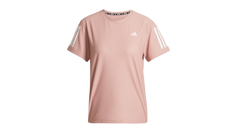 adidas Women's Own The Run T-Shirt Warm Clay