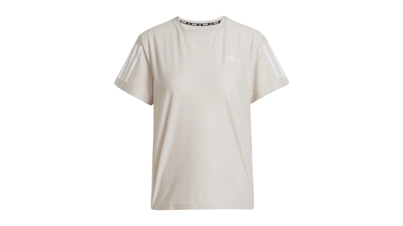 adidas Women's Own The Run T-Shirt Wonder Alumina