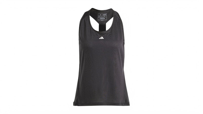 adidas Women's Power Aeroready Tank Top Black/White