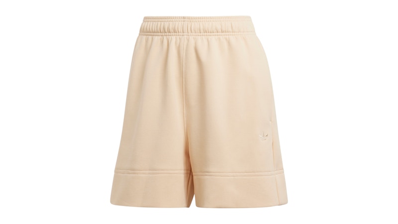 adidas Women's Premium Essentials Loose Shorts Crystal Sand