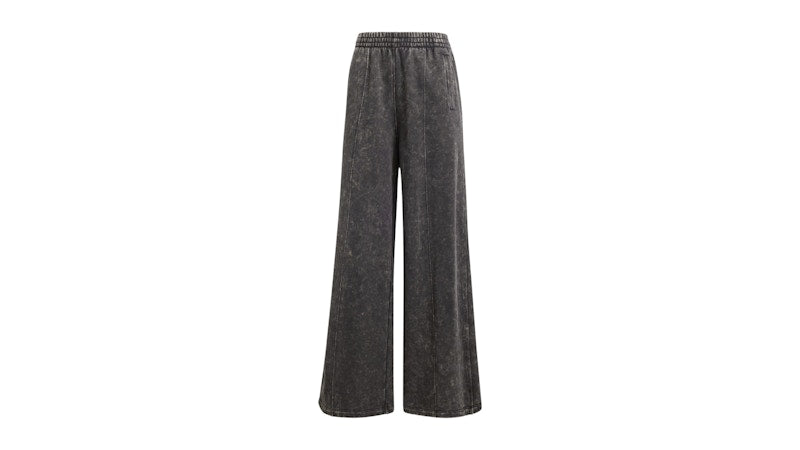 adidas Women's Premium Essentials Washed Loose Pant Black