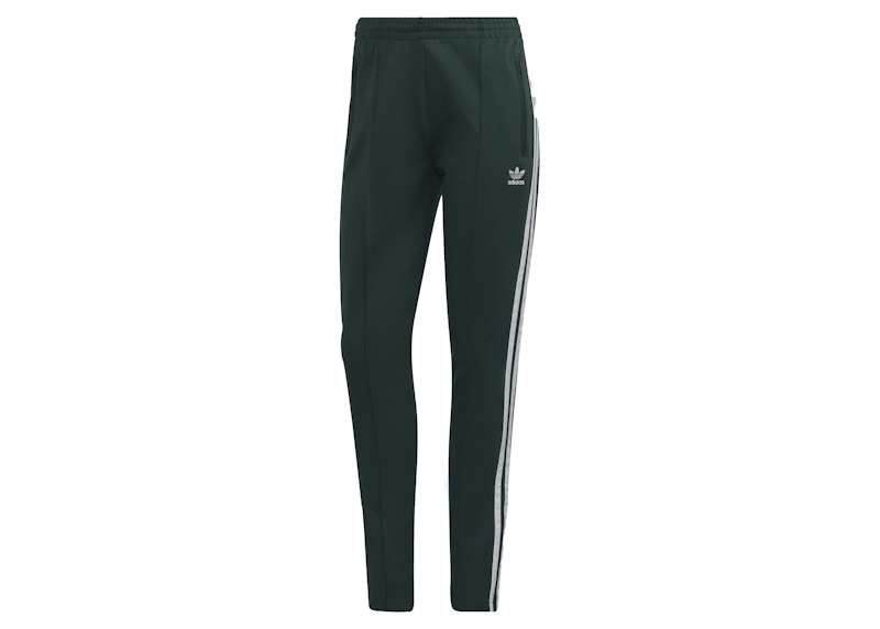 adidas Women's Primeblue SST Track Pants Mineral Green