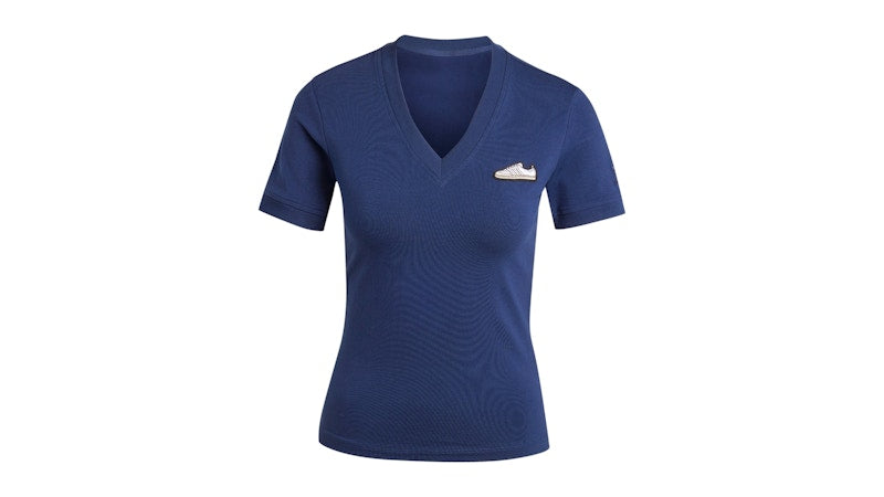 adidas Women's Samba T-Shirt Night Indigo