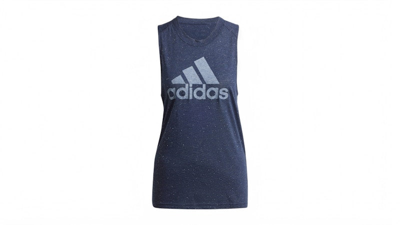 adidas Women's Sportswear Future Icons Winners 3.0 Tank Top Legend Ink Metallic