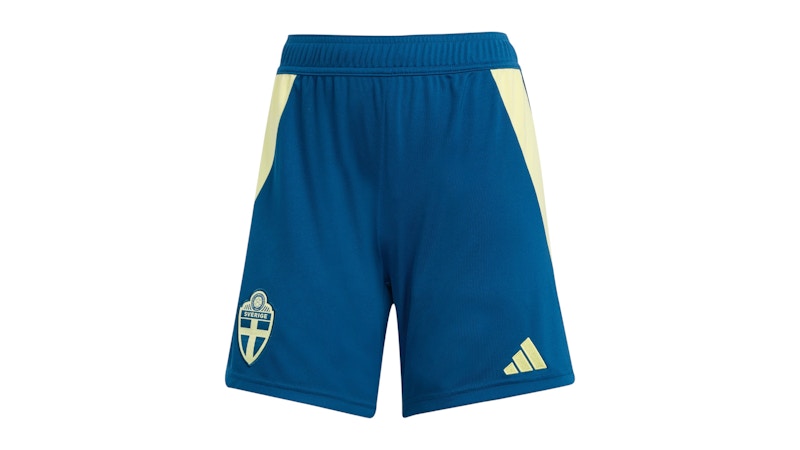 adidas Women's Sweden 25 Away Shorts Legend Marine