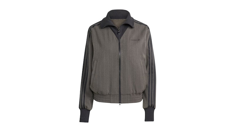adidas Women's Tailored Tracksuit Track Top Shadow Olive