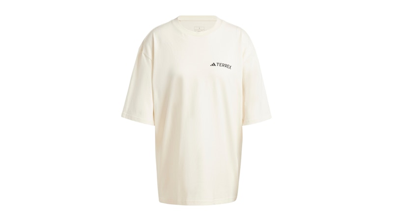 adidas Women's Terrex Back Graphic T-Shirt Non Dyed
