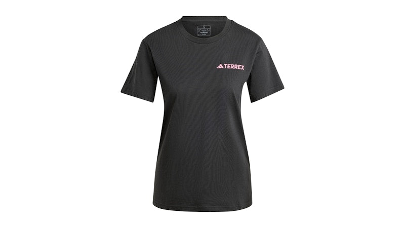 adidas Women's Terrex Graphic T-Shirt Black