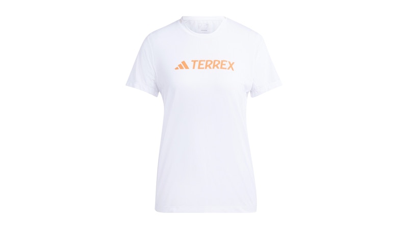adidas Women's Terrex Multi Endurance Tech T-Shirt White
