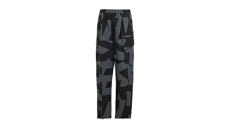adidas Women's Terrex Xploric Cargo Joggers Printed Black/Carbon